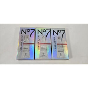 THREE (3x) No7 Laboratories Firming Booster Serum 1oz (30ml)